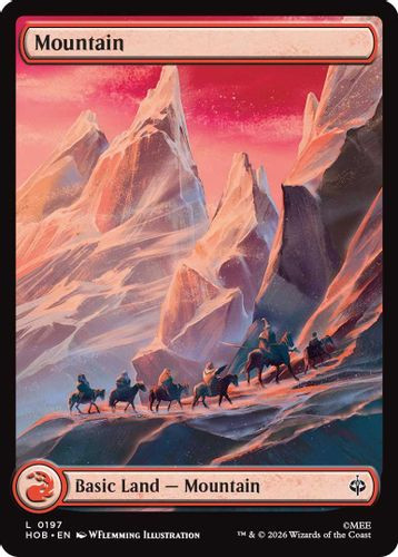 [HOB-0197](L) Mountain