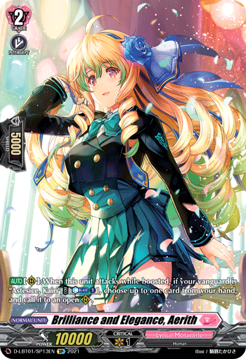 D-LBT01/SP13EN SP Brilliance and Elegance, Aerith (SP)