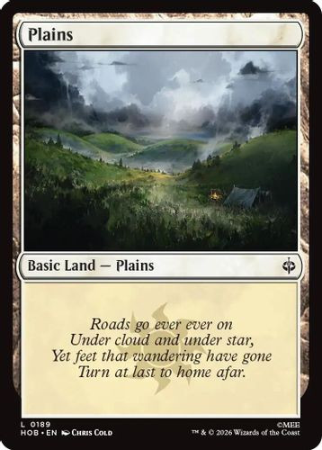 [HOB-0189](L) Plains (Foil)