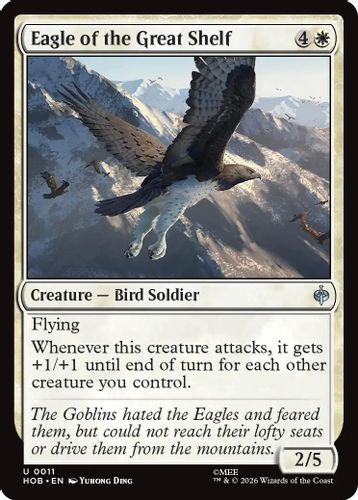 [HOB-0011](U) Eagle of the Great Shelf (Foil)