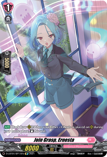 D-LBT01/SP17EN SP Join Grasp, Ernesta (SP)