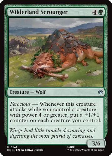 [HOB-0141](U) Wilderland Scrounger (Foil)