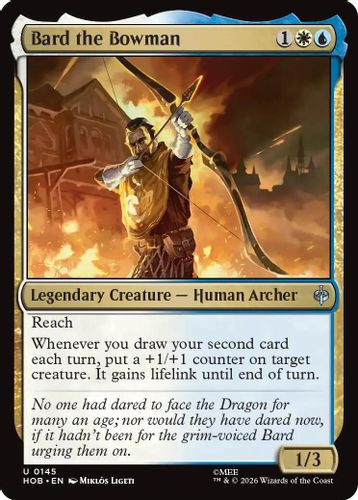 [HOB-0145](U) Bard the Bowman (Foil)