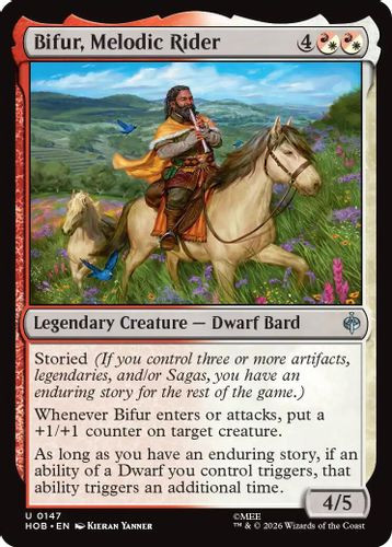 [HOB-0147](U) Bifur, Melodic Rider (Foil)