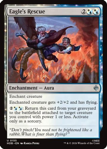 [HOB-0155](U) Eagle's Rescue (Foil)