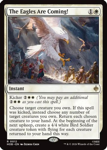 [HOB-0012](R) The Eagles Are Coming!