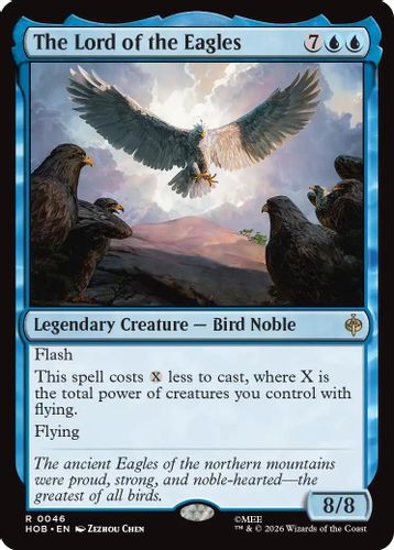 [HOB-0046](R) The Lord of the Eagles