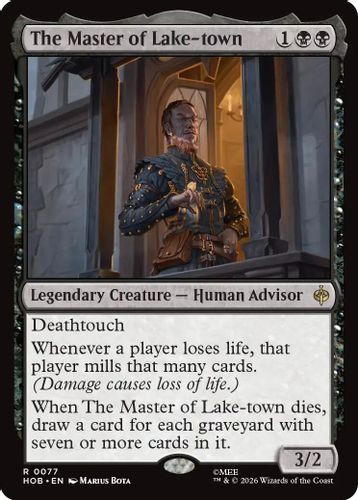 [HOB-0077](R) The Master of Lake-town