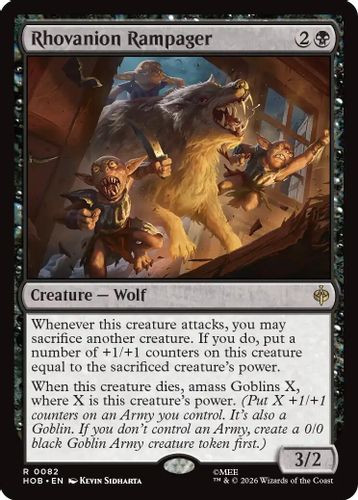 [HOB-0082](R) Rhovanion Rampager