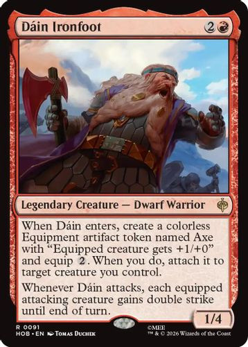 [HOB-0091](R) Dain Ironfoot
