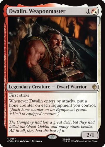 [HOB-0154](R) Dwalin, Weaponmaster