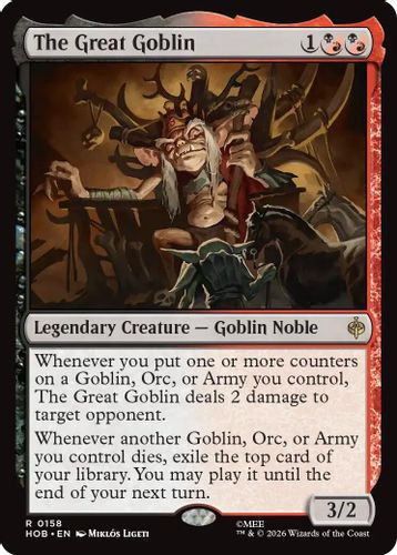 [HOB-0158](R) The Great Goblin