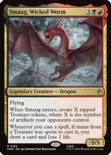 [HOB-0164](R) Smaug, Wicked Worm