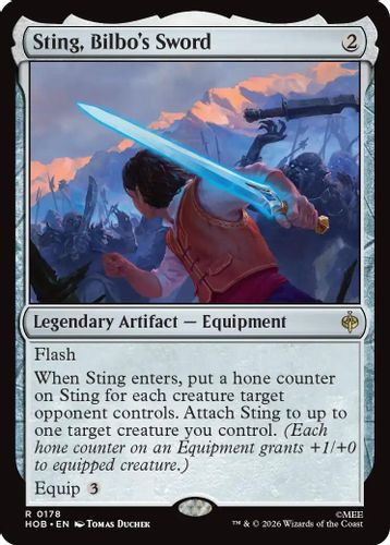 [HOB-0178](R) Sting, Bilbo's Sword