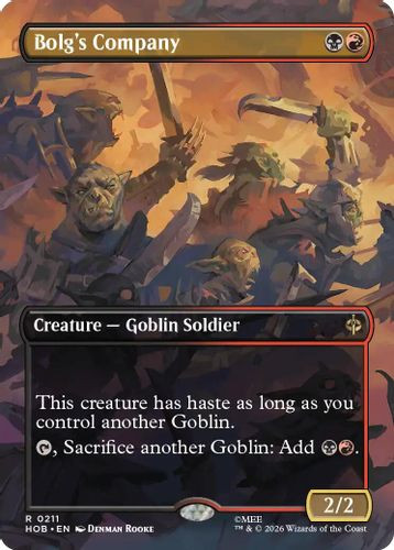 [HOB-0211](R) Bolg's Company (Borderless)