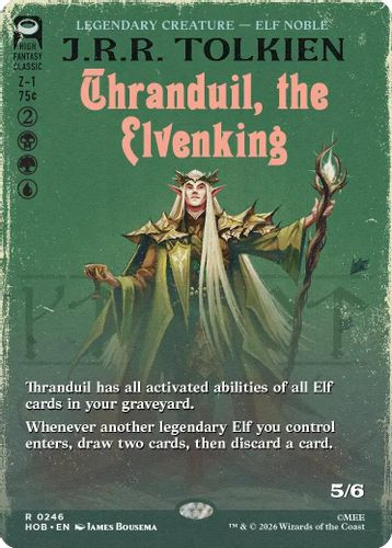 [HOB-0246](R) Thranduil, the Elvenking (Borderless)