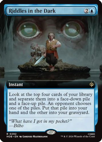 [HOB-0292](R) Riddles in the Dark (Extended Art)