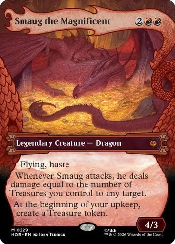 [HOB-0229](M) Smaug the Magnificent (Showcase)