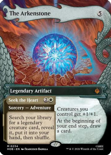 [HOB-0234](M) The Arkenstone // Seek the Heart (Showcase)
