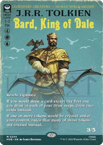 [HOB-0244](M) Bard, King of Dale (Borderless)