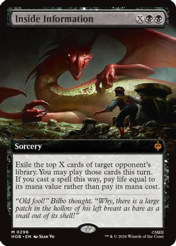 [HOB-0296](M) Inside Information (Extended Art)