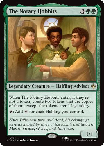 [HOB-0131](R) The Notary Hobbits (Foil)