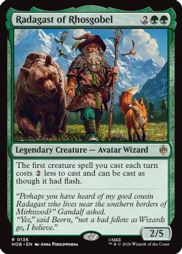[HOB-0136](R) Radagast of Rhosgobel (Foil)