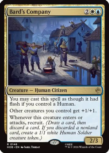 [HOB-0146](R) Bard's Company (Foil)