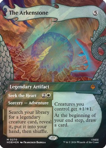 [HOB-0270](M) The Arkenstone // Seek the Heart (Showcase) (Surge Foil)