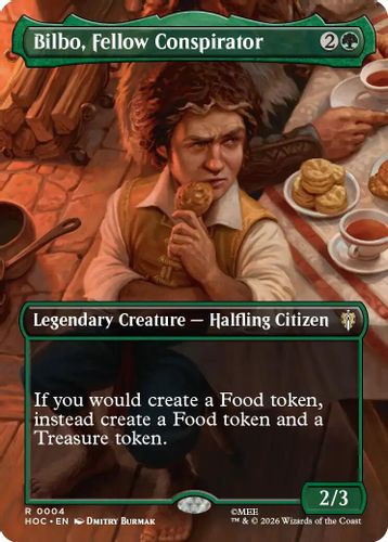 [HOC-0004](R) Bilbo, Fellow Conspirator (Borderless)
