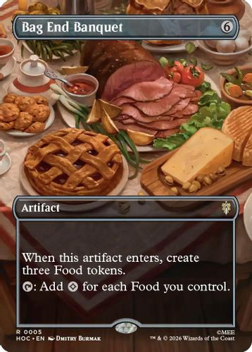 [HOC-0005](R) Bag End Banquet (Borderless)