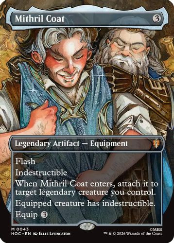 [HOC-0043](M) Mithril Coat (Borderless)