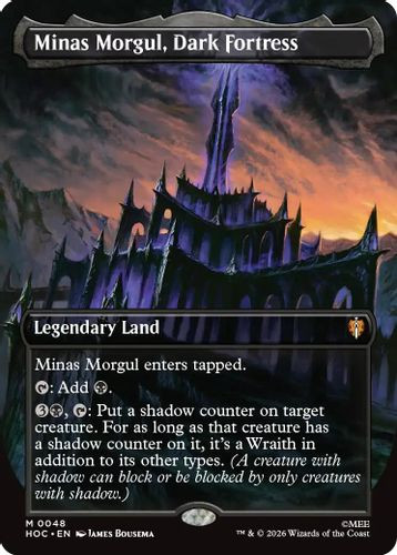 [HOC-0048](M) Minas Morgul, Dark Fortress (Borderless)