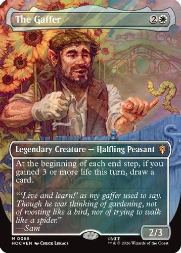 [HOC-0055](M) The Gaffer (Borderless) (Surge Foil)