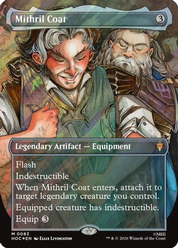 [HOC-0083](M) Mithril Coat (Borderless) (Surge Foil)