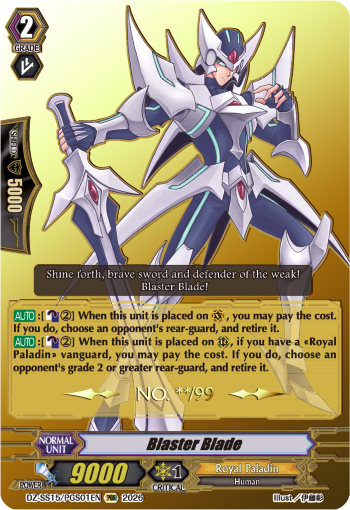 [DZ-SS15/PGS01](PGS) Blaster Blade (PGS) (47/99)