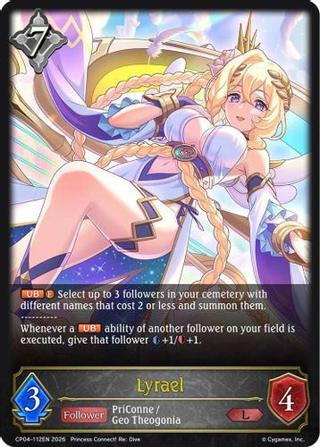 [CP04-112EN](L) Lyrael