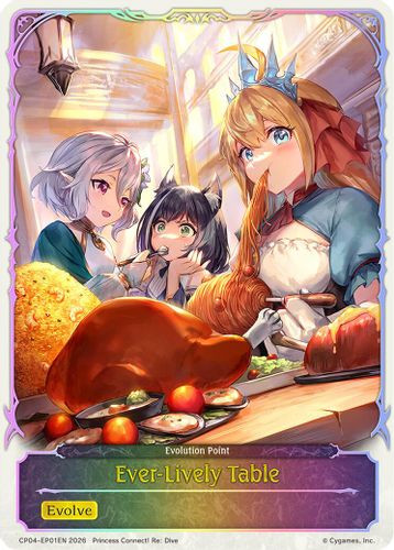 [CP04-EP01EN](PR) Ever-Lively Table (PR)