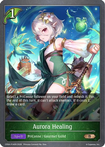 [CP04-P14EN](PB) Aurora Healing (Premium Foil)