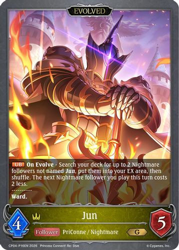 [CP04-P16EN](PG) Jun (Evolved) (Premium Foil)
