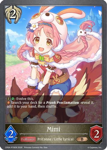 [CP04-P79EN](PB) Mimi (Premium Foil)