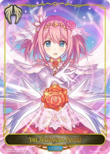 [CP04-PR07EN](PR) Yui [Princess Form] (PR)
