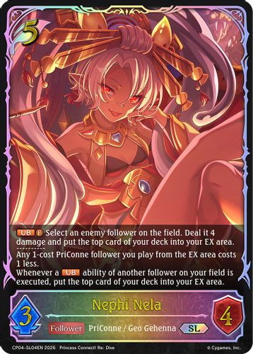 [CP04-SL04EN](SL) Nephi Nela (Super Legendary)