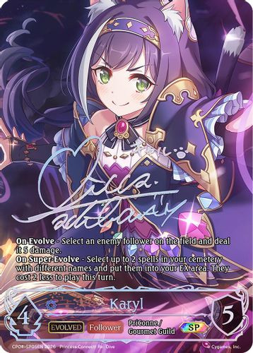 [CP04-SP05EN](SP) Karyl (Evolved) (SP Foil)