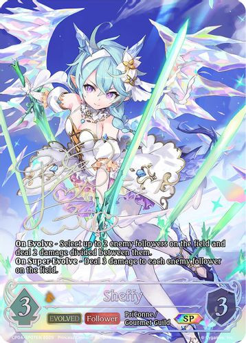 [CP04-SP07EN](SP) Sheffy (Evolved) (SP Foil)