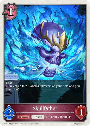 [CP04-T10EN](T) Skullfather (Token)