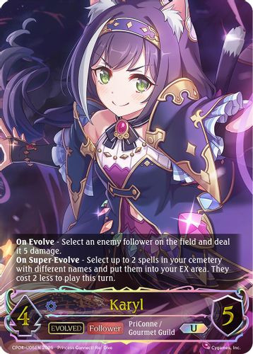 [CP04-U05EN](U) Karyl (Evolved) (Ultimate Foil)