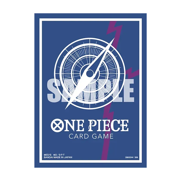 One Piece Official Sleeves Vol. 16 (Standard blue ver. Rocks.D.Xebec)