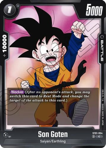 [ST01-054](C) Son Goten {Foil}