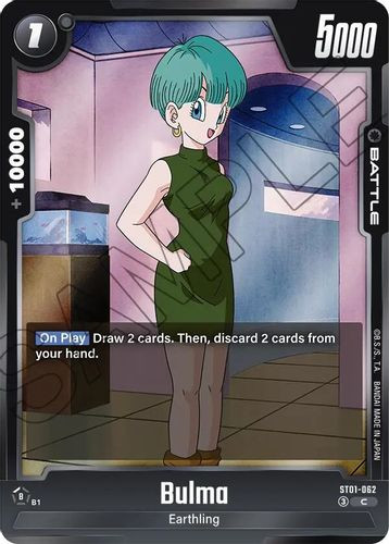 [ST01-062](C) Bulma {Foil}